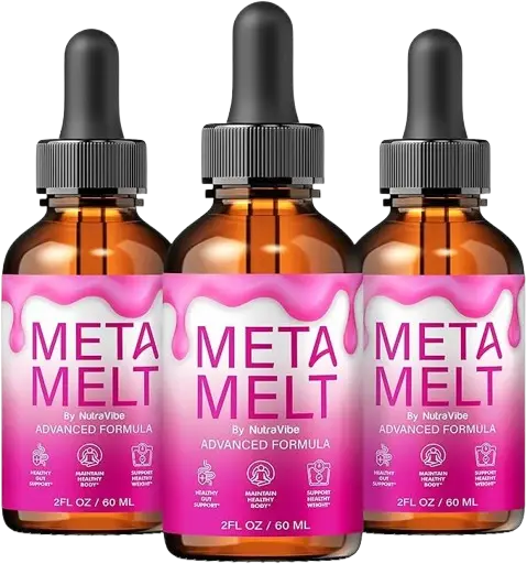  Meta Melt 3 Bottle Package