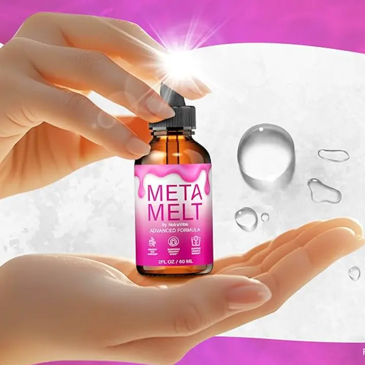 Meta Melt Supplement Bottle